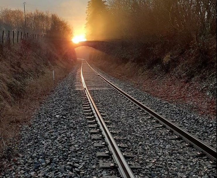 Renouvellement de voie de la Ligne des Horlogers dans l'Est de la France